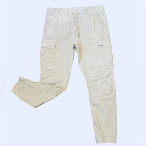 H&M | Men's Slim-Fit Cargo Joggers - Picture 1 of 7